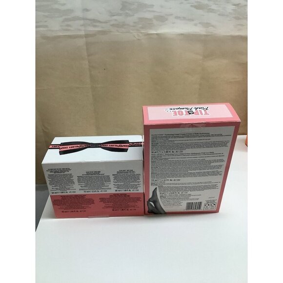 Soap & Glory The Glorious Five Gift Set & Tip To Toe Pink Pamper. New In Box - Picture 4 of 7